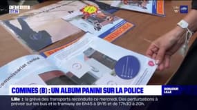 Belgique: un album panini sur la police