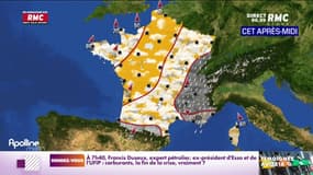 Des températures très élevées et une vigilance orange pour ce week-end