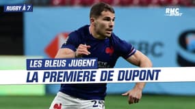 Rugby à 7 : La première de Dupont avec les Bleus jugée par ses coéquipiers