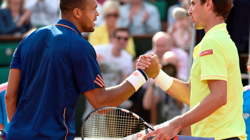 Jo-Wilfried Tsonga et Edouard Roger-Vasselin
