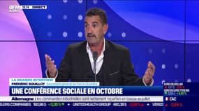 Conférence sociale sur les bas salaires en octobre