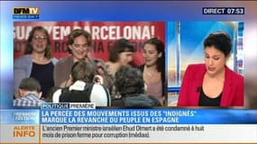 Élections municipales en Espagne: "C'est la fin du bipartisme !" - 25/05