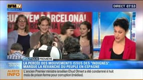 Élections municipales en Espagne: "C'est la fin du bipartisme !" - 25/05