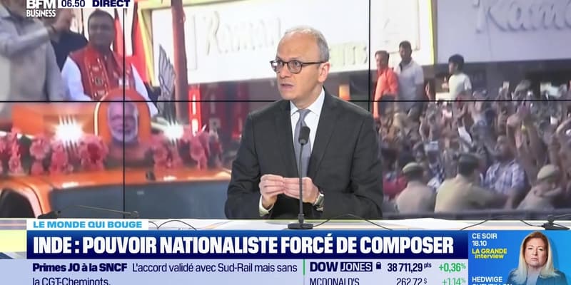 Benaouda Abdeddaïm : Pouvoir nationaliste forcé de composer en Inde - 05/06