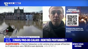 Inondations dans le Pas-de-Calais: est-ce que les enfants pourront retourner à l'école? BFMTV répond à vos questions