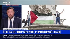 Les Français divisés sur la reconnaissance de l'État de Palestine: 53% des Français approuvent ce choix