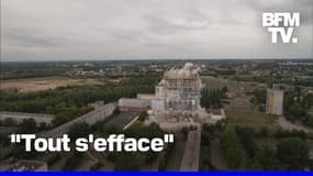 Les images impressionnantes d'une tour de 28 étages démolie en quelques secondes à Loos dans le Nord