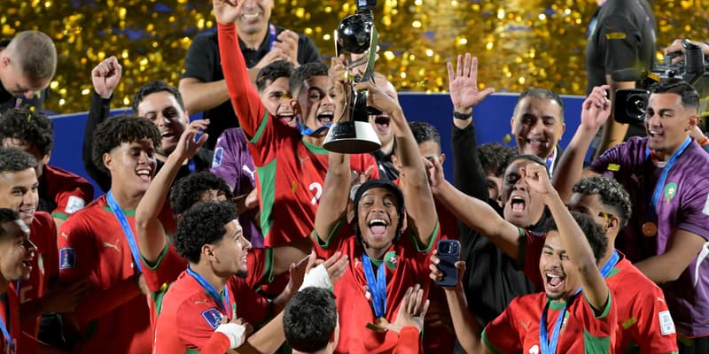 Le Maroc soulève sa première Coupe du monde U20, le 19 octobre 2025