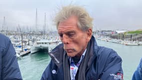 Vendée Globe - Philippe Jeantot, le 2 novembre 2024