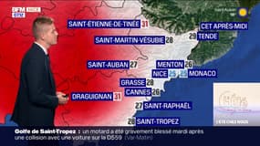 Météo Côte d'Azur: une belle journée avec quelques rafales de vent