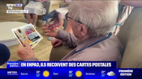 Des cartes postales, envoyées par des touristes, redonnent le sourire à ces seniors dans cet Ehpad lillois 