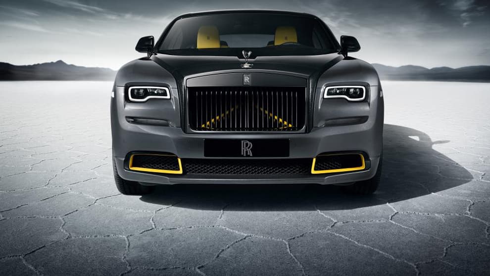 Rolls-Royce Black Badge Wraith Black Arrow Rolls-Royce Black Badge Wraith Black Arrow