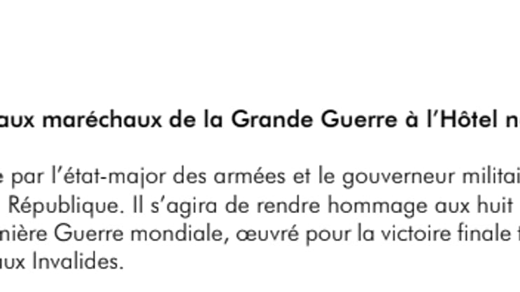 dossier de presse centenaire Première Guerre Mondiale dossier de presse centenaire Première Guerre Mondiale