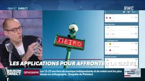 La chronique d'Anthony Morel : Les applications pour affronter la grève - 04/12