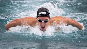 Alex Portal lors des championnats de France à Chartres, le 19 juin 2024.