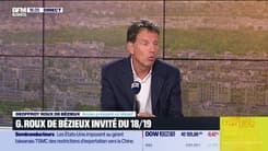 Geoffroy Roux de Bézieux (ancien président du Medef) : Jours fériés, "une mauvaise idée" - 03/09