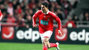 Eder Luis avec Benfica en 2010.