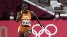 JO 2021 (Atlhétisme) : Ta Lou (5e) a "essayé de suivre le rythme sur 200m", en vain 