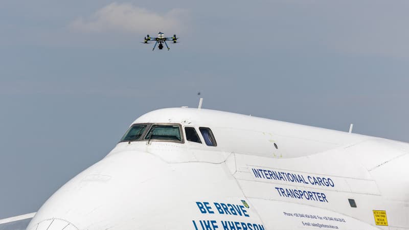 Le drone explosif découvert à l'aéroport de Leipzig se trouvait près d'un avion ukrainien chargé de munitions dans une zone de fret à accès restreint