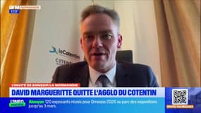 "Un honneur (...), mais aussi un crève-coeur": David Margueritte explique pourquoi il accepte le remplacement de Philippe Bas