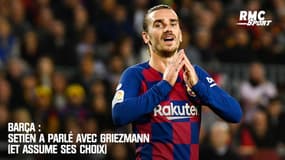 Barça : Setién a parlé avec Griezmann (et assume ses choix)