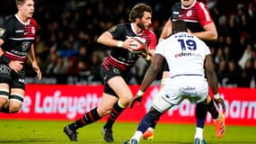 Maxime Médard lors de Toulouse-UBB, le 27 février 2022