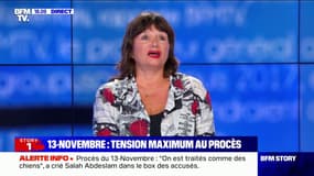 "J'ai toujours de la colère et je ne pardonne pas": Patricia Correia, mère d'une victime du Bataclan, témoigne