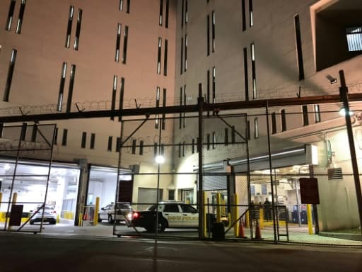 La prison du comté de Broward à Fort Lauderdale, le 14 février 2018 La prison du comté de Broward à Fort Lauderdale, le 14 février 2018