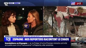 Espagne : nos reporters racontent le chaos - 03/11
