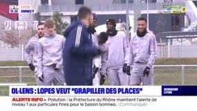 OL-Lens : Lopes veut "grapiller des places"