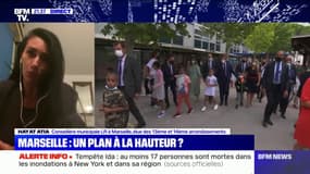 Hayat Atia, conseillère municipale à Marseille: "Ça me gêne qu'on mette un peu Marseille sous tutelle"