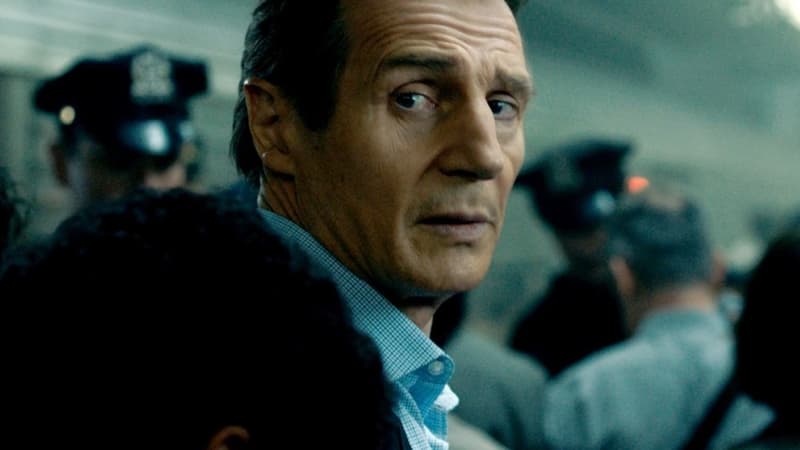 Liam Neeson dans The Passenger