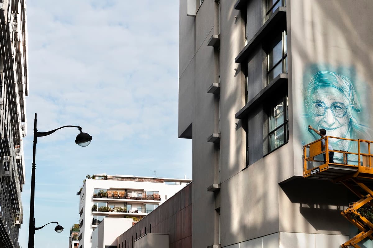 Paris une allée baptisée