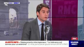 Gabriel Attal: "Une association qui va à l'encontre des valeurs de la République n'a pas vocation à exister dans la République"