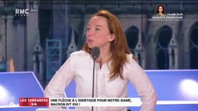 Les tendances GG : Une flèche à l'identique pour Notre-Dame, Macron dit oui ! - 10/07