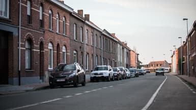 La ville de Comines (Belgique) à la frontière.