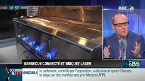 La chronique d'Anthony Morel: Barbecue connecté et briquet laser - 06/07