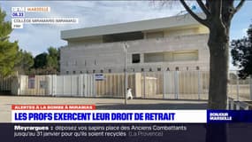 Miramas: des enseignants exercent leur droit de retrait face aux alertes à la bombe