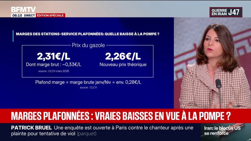 Prix des carburants: en quoi consiste le plafonnement des marges que le gouvernement envisage ?