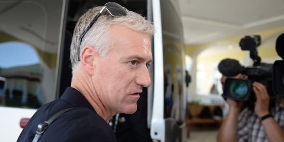 Le sélectionneur de l'equipe de France Didier Deschamps, en mai 2013.. Le sélectionneur de l'equipe de France Didier Deschamps, en mai 2013..