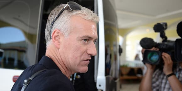 Le sélectionneur de l'equipe de France Didier Deschamps, en mai 2013..