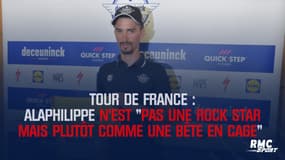 Tour de France : Alaphilippe est "comme une bête en cage" 