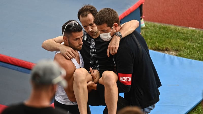 Athlétisme: Lavillenie blessé, inquiétude avant les JO de Tokyo