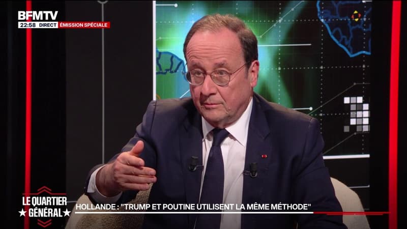 François Hollande explique comment il a décidé de lancer l’opération Serval