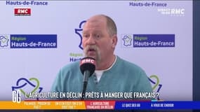 L'agriculture en déclin : "La France fait trop de zèle sur les contraintes environnementales ! On a un boulet au pied comparé aux autres pays européens.", assume Didier Giraud