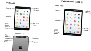 Apple aurait dévoilé par erreur ses nouveaux iPad, juste avant la keynote prévue jeudi 16 octobre 2016.