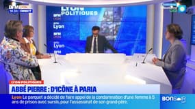Le muraliste Gilbert Coudène demande une réflexion sur toute la fresque des Lyonnais