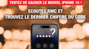 Jeux RMC iPhone 15