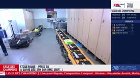 Vestiaire du PSG