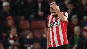 Jack Stephens lors de Southampton-Chelsea, le 04/12/2024